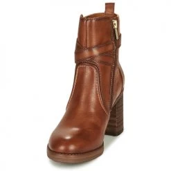 De gros 🔥 Chaussures Femme Bottines Pikolinos POMPEYA Marron 🔥 -Bottines Boutique 22718154 500 C
