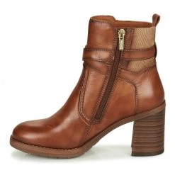 De gros 🔥 Chaussures Femme Bottines Pikolinos POMPEYA Marron 🔥 -Bottines Boutique 22718154 500 D