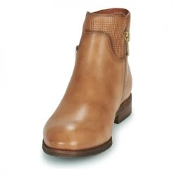 Remise ⭐ Chaussures Femme 👏 Boots Pikolinos ROYAL Marron ❤️ -Bottines Boutique 22718157 500 C