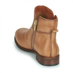 Remise ⭐ Chaussures Femme 👏 Boots Pikolinos ROYAL Marron ❤️ -Bottines Boutique 22718157 500 E