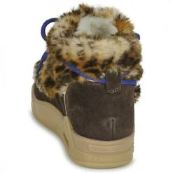 Bon marché 🔥 Chaussures Femme Boots Serafini MOON LEO Léopard / Marron 🎁 -Bottines Boutique 22725586 500 E