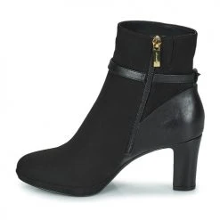 Nouveau 😉 Chaussures Femme Bottines Tamaris 25305-001 Noir 😍 -Bottines Boutique 22729554 500 D