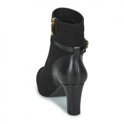 Nouveau 😉 Chaussures Femme Bottines Tamaris 25305-001 Noir 😍 -Bottines Boutique 22729554 500 E