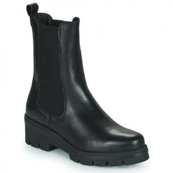 Budget ✔️ Chaussures Femme 😍 Boots Tamaris 25400-001 Noir 😀