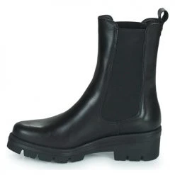 Budget ✔️ Chaussures Femme 😍 Boots Tamaris 25400-001 Noir 😀 -Bottines Boutique 22729556 500 D