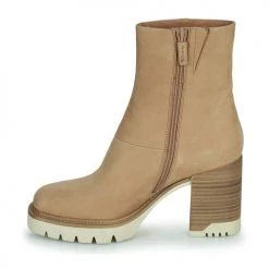 Sortie ❤️ Chaussures Femme Bottines Tamaris 25411-310 Beige 🔥 -Bottines Boutique 22729575 500 D