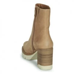 Sortie ❤️ Chaussures Femme Bottines Tamaris 25411-310 Beige 🔥 -Bottines Boutique 22729575 500 E