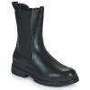 Promo 🎁 Chaussures Femme Boots Tamaris 25452 Noir 🎁