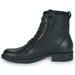 Remise 🌟 Chaussures Femme Bottines Tamaris 25211 Noir ⭐ -Bottines Boutique 22729585 500 D