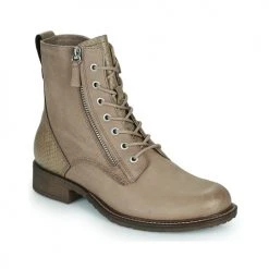 Remise ⭐ Chaussures Femme Bottines Tamaris 25211 Marron 🎉