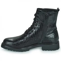 Vente flash 🔔 Chaussures Femme Bottines Tamaris 25234-006 Noir ✔️ -Bottines Boutique 22729589 500 D