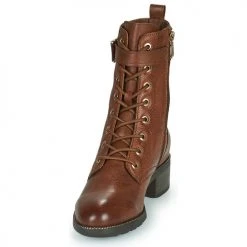 Meilleure vente ⭐ Chaussures Femme Bottines Tamaris 25270 Marron ❤️ -Bottines Boutique 22729591 500 C