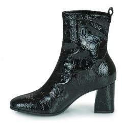 Sortie ❤️ Chaussures Femme Bottines Tamaris 25309-033 Noir ✔️ -Bottines Boutique 22729592 500 D