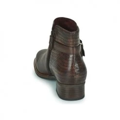 Nouveau ✔️ Chaussures Femme Bottines Tamaris 25323 Marron 💯 -Bottines Boutique 22729594 500 E