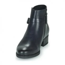 Offres 🥰 Chaussures Femme Bottines Tamaris 25323 Marine 👍 -Bottines Boutique 22729595 500 C