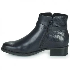 Offres 🥰 Chaussures Femme Bottines Tamaris 25323 Marine 👍 -Bottines Boutique 22729595 500 D