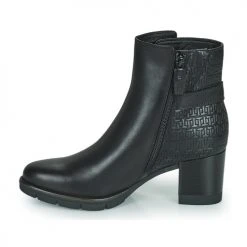 Remise ✔️ Chaussures Femme Bottines Tamaris 25325-001-AH22 Noir 🌟 -Bottines Boutique 22729596 500 D