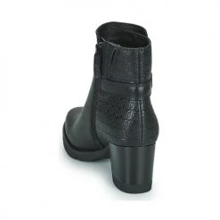 Remise ✔️ Chaussures Femme Bottines Tamaris 25325-001-AH22 Noir 🌟 -Bottines Boutique 22729596 500 E