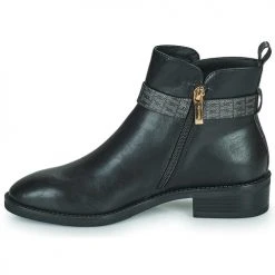 Offres 🎉 Chaussures Femme Bottines Tamaris 25369-001-AH22 Noir ✨ -Bottines Boutique 22729601 500 D