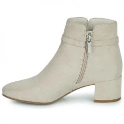 Sortie 🔔 Chaussures Femme Bottines Tamaris 25374 Beige ❤️ -Bottines Boutique 22729602 500 D