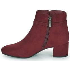 Vente flash 😍 Chaussures Femme Bottines Tamaris 25374 Bordeaux 🤩 -Bottines Boutique 22729603 500 D