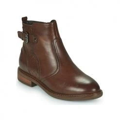 Les meilleures critiques de 💯 Chaussures Femme Boots Tamaris 25377 Marron 🤩