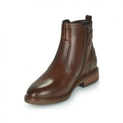 Les meilleures critiques de 💯 Chaussures Femme Boots Tamaris 25377 Marron 🤩 -Bottines Boutique 22729605 500 C