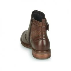 Les meilleures critiques de 💯 Chaussures Femme Boots Tamaris 25377 Marron 🤩 -Bottines Boutique 22729605 500 E