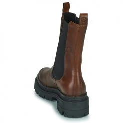 Coupon 😉 Chaussures Femme Bottines Tamaris 25498 Marron ❤️ -Bottines Boutique 22729613 500 E