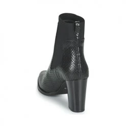 Meilleure affaire ✔️ Chaussures Femme Bottines Myma 5912-MY-00-ANACONDA Noir 🛒 -Bottines Boutique 22737625 500 E