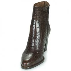 Acheter ⌛ Chaussures Femme Bottines Myma 5805-MY-01 Marron 🎉 -Bottines Boutique 22737632 500 C