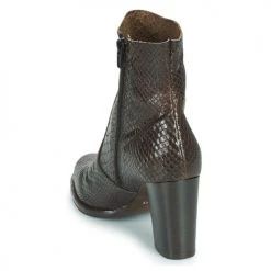 Acheter ⌛ Chaussures Femme Bottines Myma 5805-MY-01 Marron 🎉 -Bottines Boutique 22737632 500 E