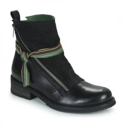 Meilleur prix ❤️ Chaussures Femme 😍 Boots Felmini D176 Noir 🥰