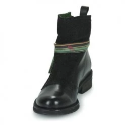 Meilleur prix ❤️ Chaussures Femme 😍 Boots Felmini D176 Noir 🥰 -Bottines Boutique 22751593 500 C