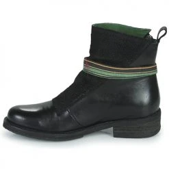 Meilleur prix ❤️ Chaussures Femme 😍 Boots Felmini D176 Noir 🥰 -Bottines Boutique 22751593 500 D