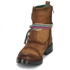 Nouveau 🎉 Chaussures Femme Boots Felmini D277 Marron 🧨 -Bottines Boutique 22751596 500 C
