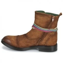 Nouveau 🎉 Chaussures Femme Boots Felmini D277 Marron 🧨 -Bottines Boutique 22751596 500 D