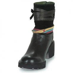 Promo ⌛ Chaussures Femme Bottines Felmini D253 Marron ⭐ -Bottines Boutique 22751599 500 C