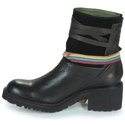 Promo ⌛ Chaussures Femme Bottines Felmini D253 Marron ⭐ -Bottines Boutique 22751599 500 D