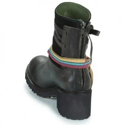 Promo ⌛ Chaussures Femme Bottines Felmini D253 Marron ⭐ -Bottines Boutique 22751599 500 E