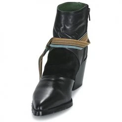 Grosses soldes ✨ Chaussures Femme Bottines Felmini D280 Noir ⭐ -Bottines Boutique 22751600 500 C