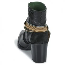 Grosses soldes ✨ Chaussures Femme Bottines Felmini D280 Noir ⭐ -Bottines Boutique 22751600 500 E