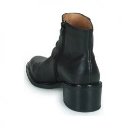 Meilleure vente ✔️ Chaussures Femme Bottines Mam'Zelle EDRA Noir ⌛ -Bottines Boutique 22753392 500 E