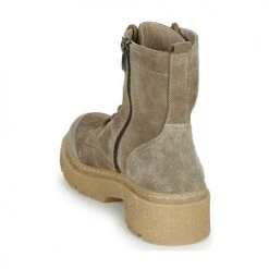 Acheter 😉 Chaussures Femme Boots Mam'Zelle GATINE Beige 🔥 -Bottines Boutique 22753394 500 E