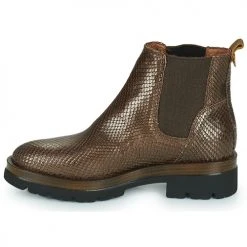 Promo ✨ Chaussures Femme Boots Mam'Zelle KENTY Marron ⭐ -Bottines Boutique 22753399 500 D