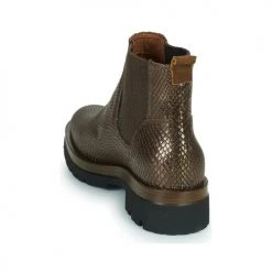 Promo ✨ Chaussures Femme Boots Mam'Zelle KENTY Marron ⭐ -Bottines Boutique 22753399 500 E