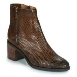 Top 10 🧨 Chaussures Femme Bottines Mam'Zelle OUDAL Marron 🌟