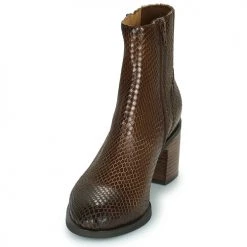 Top 10 🧨 Chaussures Femme Bottines Mam'Zelle OUDAL Marron 🌟 -Bottines Boutique 22753402 500 C
