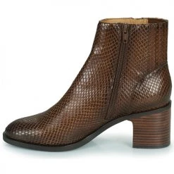 Top 10 🧨 Chaussures Femme Bottines Mam'Zelle OUDAL Marron 🌟 -Bottines Boutique 22753402 500 D