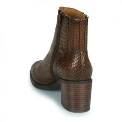 Top 10 🧨 Chaussures Femme Bottines Mam'Zelle OUDAL Marron 🌟 -Bottines Boutique 22753402 500 E